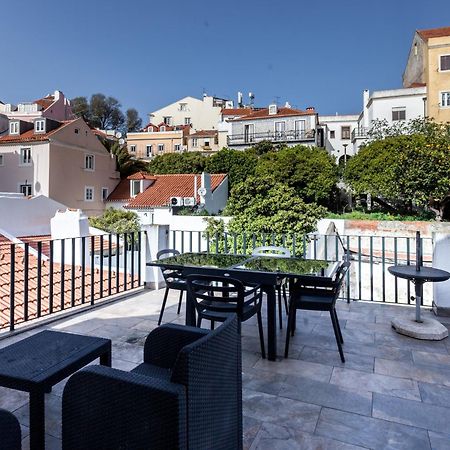 Apartamento Flh Portas Do Sol Duplex With Terrace Lisboa Exterior foto